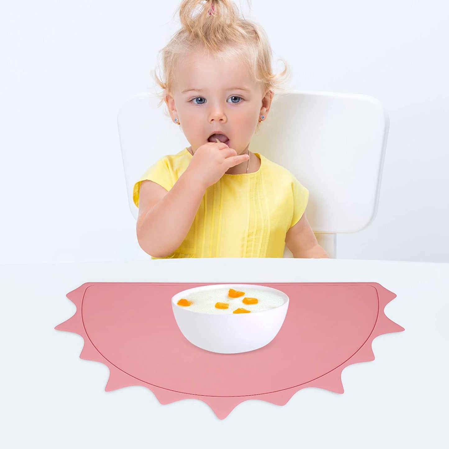 Table Mats Silicone Kids Placemats Toddler For Dining Non Slip Meal Time  Babies Toddlers From Hualiigg, $11.11