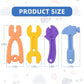 Teething Toys for Babies, Infant Baby Toys 6 - 12+ Month - Silicone Teething Toys for Babies 6-12 Months, Baby Gifts for Boys and Girls Teething Chew, 4 Pack