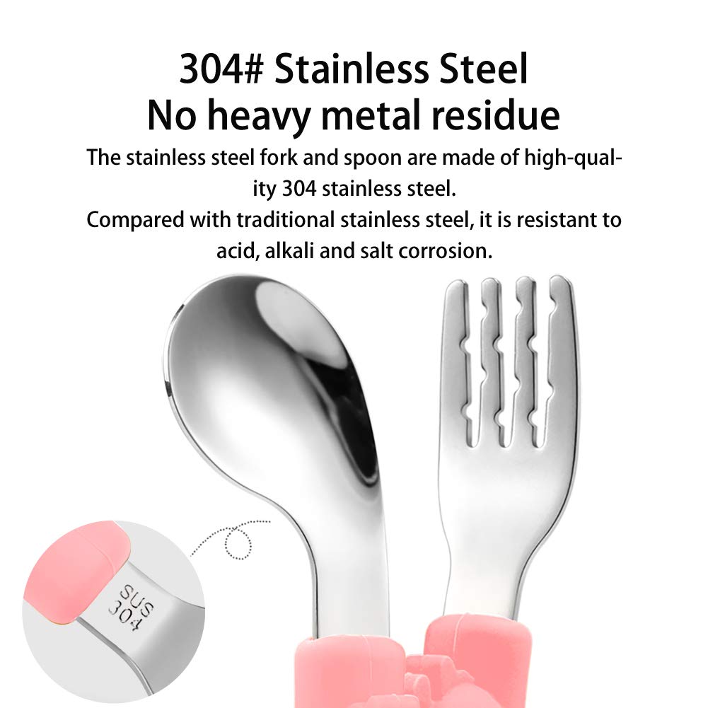 Stainless Steel Toddler Utensils